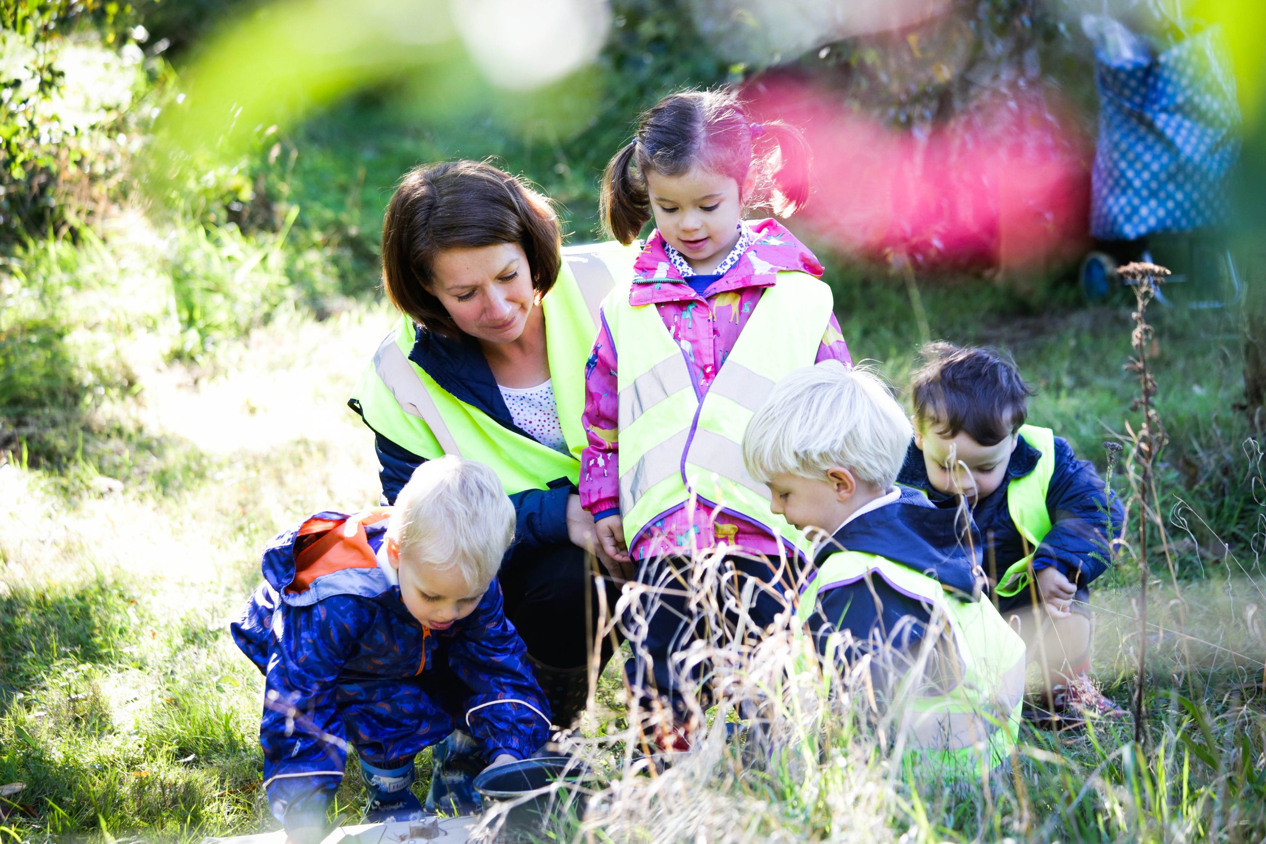 Littlegarth School, nursery at Forest School